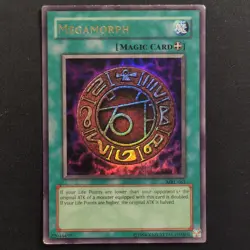 Yu-Gi-Oh! TCG Megamorph Ultra Rare Magic Ruler MRL-061 Holo Konami - Image 1