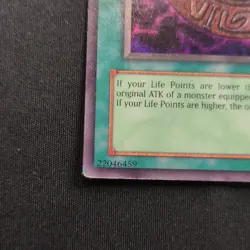 Yu-Gi-Oh! TCG Megamorph Ultra Rare Magic Ruler MRL-061 Holo Konami - Image 4