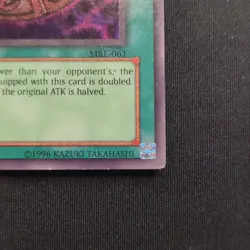 Yu-Gi-Oh! TCG Megamorph Ultra Rare Magic Ruler MRL-061 Holo Konami - Image 5