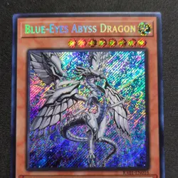 Yu-Gi-Oh! TCG Blue-Eyes Abyss Dragon 1st Edition RA01-EN016 Holo - Image 2