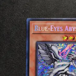 Yu-Gi-Oh! TCG Blue-Eyes Abyss Dragon 1st Edition RA01-EN016 Holo - Image 3
