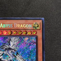 Yu-Gi-Oh! TCG Blue-Eyes Abyss Dragon 1st Edition RA01-EN016 Holo - Image 4