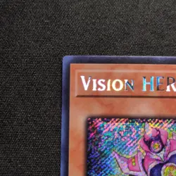 Yu-Gi-Oh! TCG Vision HERO Faris 1st Edition RA01-EN004 Holo - Image 3