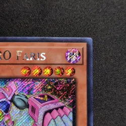 Yu-Gi-Oh! TCG Vision HERO Faris 1st Edition RA01-EN004 Holo - Image 4