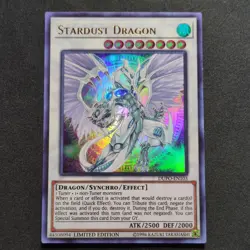 Yu-Gi-Oh! TCG Stardust Dragon Duel Power DUPO-EN103 Ultra Rare Holo - Image 1