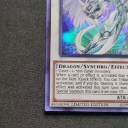 Yu-Gi-Oh! TCG Stardust Dragon Duel Power DUPO-EN103 Ultra Rare Holo - Image 5