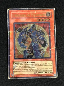 YUGIOH CRUSADER OF ENDYMION SOVR-EN030 ULTIMATE HP/ CREASES - Image 1