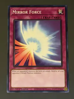 Yu-Gi-Oh! Mirror Force EGS1-EN034 Common 1st Edition - Image 1