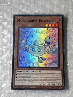 Yu-Gi-Oh! Mulcharmy Fuwalos RA04-EN050 1st Edition Ultra Rare - Image 2