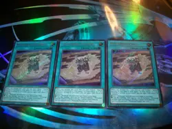 3x Mitsurugi Prayers 1st Edition Secret Rare L26D-ENM14 Yu-Gi-Oh! - Image 1
