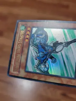 PL* - Yu-Gi-Oh! Ultra Rare Elemental Hero Stratos JUMP-EN012 - Image 2