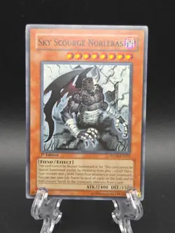 Sky Scourge Norleras [1st Edition] FOTB-EN022 YuGiOh Force of the Breaker - Image 1