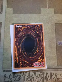 YUGIOH PHANTOM OF CHAOS GLAS-ENSE1 SUPER LIMITED ED LP - Image 3