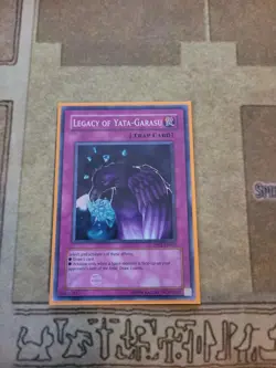 YUGIOH LEGACY OF YATA-GARASU PP01-EN009 SUPER UNLIMITED ED NM - Image 1