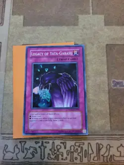 YUGIOH LEGACY OF YATA-GARASU PP01-EN009 SUPER UNLIMITED ED NM - Image 2