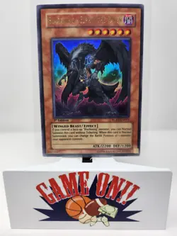 YuGiOh Blackwing - Elphin the Raven RGBT-EN013 1st Edition Ultra Rare LP - Image 1