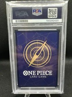 2022 One Piece MANGA JINBE #ST01-005 25th Anniversary Prem. Coll. Alt Art PSA 10 - Image 2