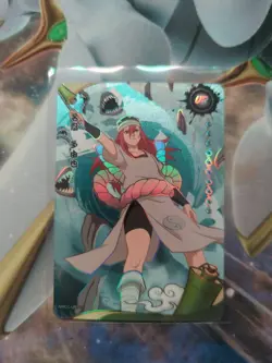 Tayuya NRCC-UR-017 Ninja Age Naruto Kayou Card - Image 1