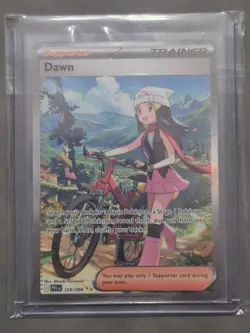 Dawn SIR 129/094 Me02: Phantasmal Flames NEAR MINT CLEAN CONDITION CARD - Image 1