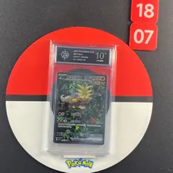 Pokemon Chinese Card TCG Gouging Fire ex CSV7C-238/204 SAR Grade10 - Image 1