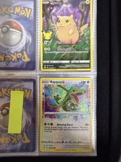 Pokemon Card Binder Lot – Vintage Promos, Lt. Surge Pikachu, Mewtwo + More - Image 5