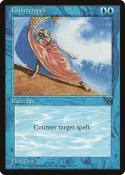 Counterspell - Damaged / Poor MTG Promos: Arena - Image 1