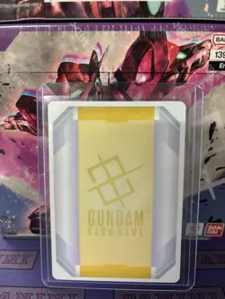 GUNDAM TCG EXCLUSIVE RESOURCE TOKEN EXRP-009 PROMOTION CARD PACK FRESH RARE HOT - Image 2