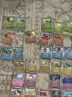 220 Reverse Holo Rare Pokemon Cards Lot - No Dupes - Ascended heroes - Image 2