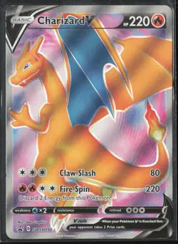 Charizard V - Promo SWSH: Sword & Shield Promo Cards SWSH050 NM Pokemon Card - Image 1