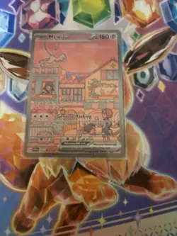 Mew Ex Promo 53 Pokemon TCG Promo Card Psychic EX - Image 1