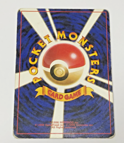 Auth Pokemon Card TRAINER Misty 's Tears Kasumi Old Back Japanese from Japan - Image 2