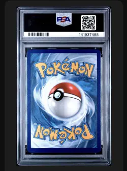 Rayquaza Amazing Rare Card 138/185 Vivid Voltage 2020 PSA 9 - Image 2