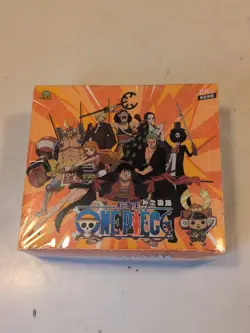 One Piece Kayou Trading Card Deluxe Booster Box Anime TCG Pack HZ-3-C01 New - Image 1