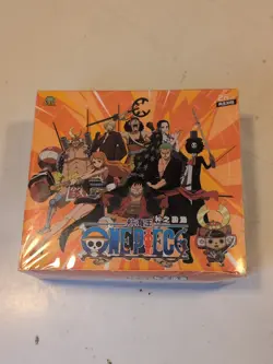 One Piece Kayou Trading Card Deluxe Booster Box Anime TCG Pack HZ-3-C01 New - Image 2
