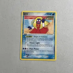 Pokemon TCG 2005 Unseen Forces Regular Base Card -- Jynx 28/115 - Image 1