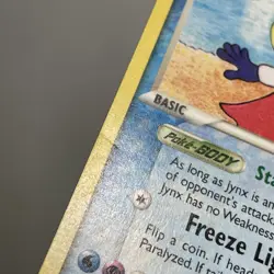 Pokemon TCG 2005 Unseen Forces Regular Base Card -- Jynx 28/115 - Image 4