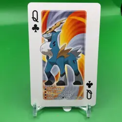 Playing Cards Cobalion TCG Pokemon Card Game Nintendo Japanese From Japan F/S - Image 1