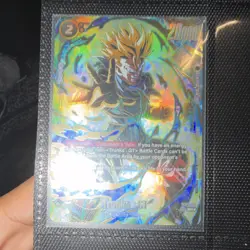 Bandai Dragon Ball Super Trunks: GT SR+ Foil Battle Card BT14-116 English - Image 1