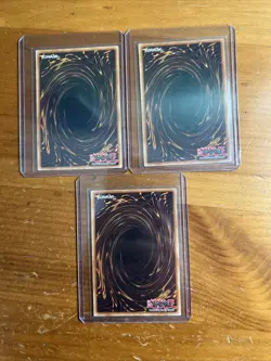 Yugioh - Egyptian God Cards Obelisk Slifer Ra - Rare - Holo - NM - LDK2 - Image 5