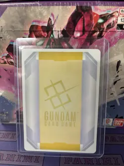 GUNDAM TCG EXCLUSIVE RESOURCE TOKEN EXRP-006 PROMOTION CARD PACK FRESH RARE HOT - Image 2