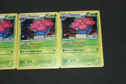 Pokemon Card Lot LP-PL 3x Holo Vileplume 3/149 BW Boundaries Crossed Set - Image 3