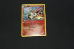 Pokemon Card LP 5th Gen Holo Rare Victini 23/113 BW Legendary Treasures - Image 3