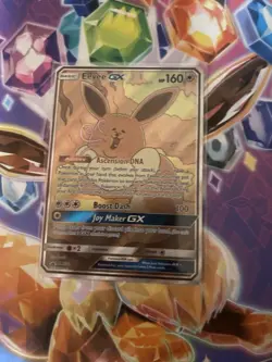Eevee GX SM233 Promo Holo Sm Pokemon TCG Card - Image 1
