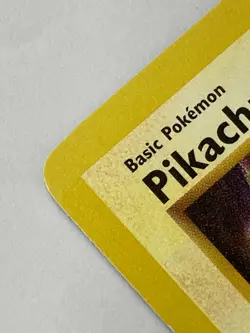 Auth Pokemon Card Pikachu 58/102 Shadowless Base Set English from Japan - Image 5