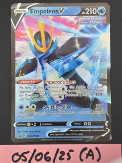 Empoleon V SWSH: Sword & Shield Promo Cards SWSH108 Near Mint NM - Image 1
