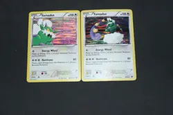 Pokemon Card Lot LP-PL Holo Rare Tornadus Legendary Treasures & Emerging Powers - Image 1