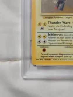 Magneton Holo #9 PSA Graded EX 5 Base Set 1999 Vintage Pokemon Card Rare WOTC - Image 5
