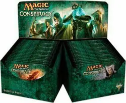 MTG Magic The Gathering CONSPIRACY Sealed Booster Box English 653569934585 - Image 1