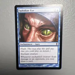 MTG - Ophidian Eye - Time Spiral - LP-MP - Image 1