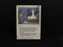 MTG Magic The Gathering MARTYR’S CRY The Dark Vintage - Image 1
